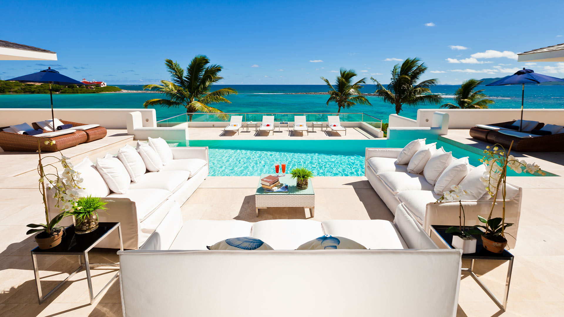 Your seat awaits you at Le Bleu Villa — book this gorgeous villa rental today for the ultimate vacation on Anguilla.
