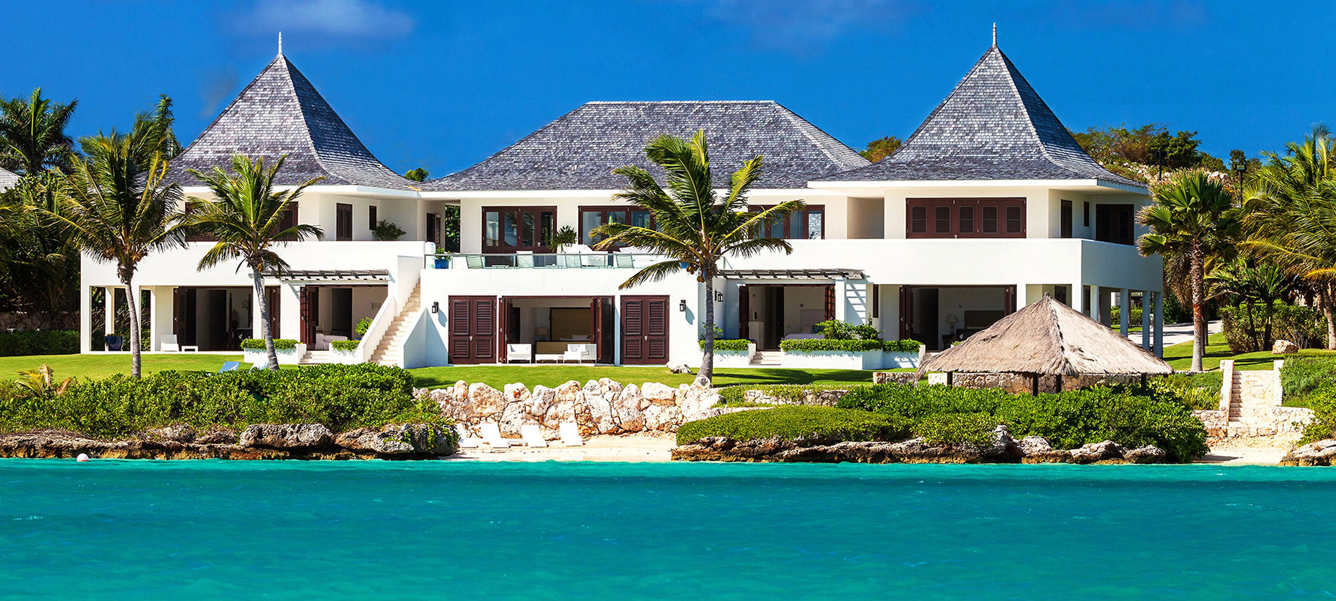 Overlooking the sparkling Caribbean, Le Bleu Villa is the pinnacle of luxury on Anguilla.